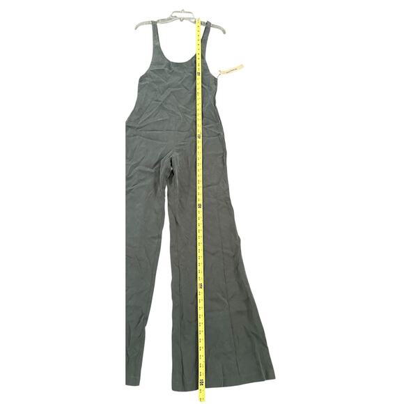 Reformation Janine Jumpsuit Romper V Neck Green Size 0 - Picture 5 of 12